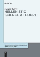 book Hellenistic Science at Court