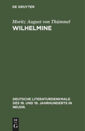 book Wilhelmine