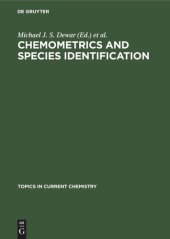 book Chemometrics and Species Identification