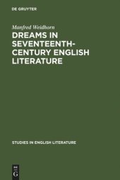 book Dreams in seventeenth-century English literature