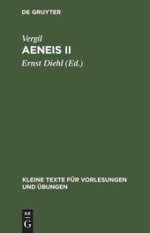 book Aeneis II: Mit dem Kommentar des Servius