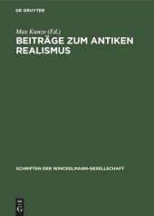 book Beiträge zum antiken Realismus