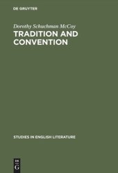 book Tradition and convention: A study of periphrasis in English pastoral poetry from 1557–1715