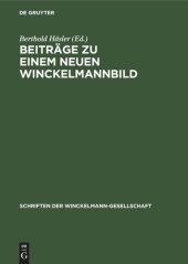 book Beiträge zu einem neuen Winckelmannbild