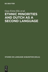 book Ethnic Minorities and Dutch as a Second Language