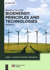 book Bioenergy: Volume 2