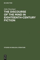 book The Discourse of the Mind in Eighteenth-Century Fiction