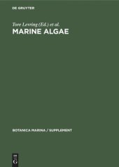 book Marine Algae: A survey of research and utilization