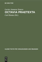 book Octavia praetexta: Cum elementis commentarii