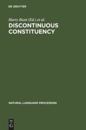 book Discontinuous Constituency