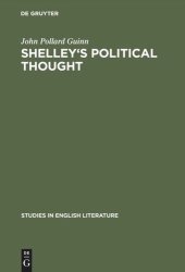 book Shelley's political thought