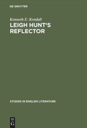 book Leigh Hunt's reflector