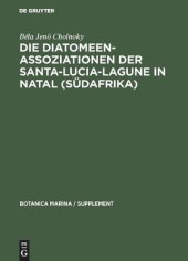 book Die Diatomeenassoziationen der Santa-Lucia-Lagune in Natal (Südafrika)