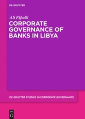 book Corporate Governance of Banks in Libya