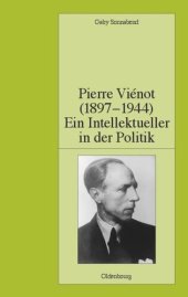 book Pierre Viénot (1897-1944): Ein Intellektueller in der Politik