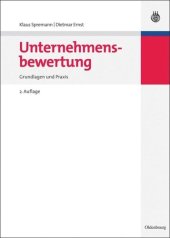 book Unternehmensbewertung: Grundlagen und Praxis