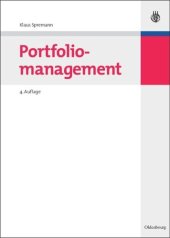 book Portfoliomanagement