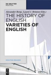 book The History of English: Volume 5 Varieties of English