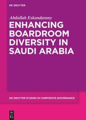 book Enhancing Boardroom Diversity in Saudi Arabia