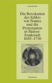 book Die Revokation des Edikts von Nantes und die Protestanten in Südostfrankreich (Provence und Dauphiné) 1685-1730