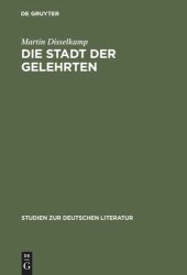 book Die Stadt der Gelehrten: Studien zu Johann Joachim Winckelmanns Briefen aus Rom