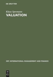 book Valuation: Grundlagen moderner Unternehmensbewertung