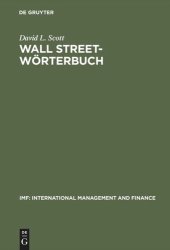 book Wall Street-Wörterbuch: Börsenlexikon von A bis Z für den Investor von heute
Aktuelle Tips von Investment-Experten - Ihr Assistent beim Managen Ihres Geldes am heutigen Markt
Englisch-Deutsch · Deutsch-Englisch