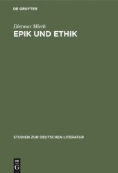 book Epik und Ethik: Eine theologisch-ethische Interpretation der Josephromane Thomas Manns