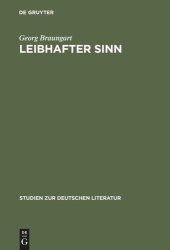 book Leibhafter Sinn: Der andere Diskurs der Moderne