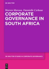 book Corporate Governance in South Africa