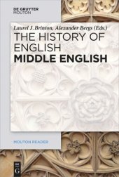 book The History of English: Volume 3 Middle English