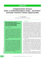 book Нерадиоактивно меченые олиго- и полинуклеотидные зонды - инструмент изучения структуры генома и диагностики