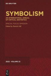 book Symbolism: An International Annual of Critical Aesthetics