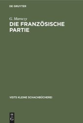 book Die französische Partie