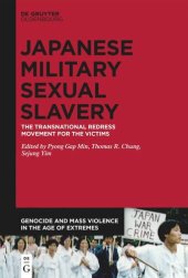 book The Transnational Redress Movement for the Victims of Japanese Military Sexual Slavery