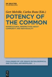 book Potency of the Common: Intercultural Perspectives about Community and Individuality