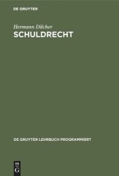 book Schuldrecht: Besonderer Teil in programmierter Form