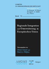 book Regionale Integration und Osterweiterung der Europäischen Union