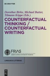 book Counterfactual Thinking - Counterfactual Writing