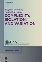 book Complexity, Isolation, and Variation