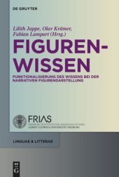 book Figurenwissen: Funktionen von Wissen bei der narrativen Figurendarstellung