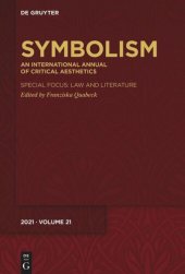 book Symbolism 21: An International Annual of Critical Aesthetics