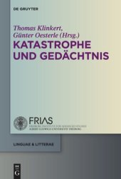 book Katastrophe und Gedächtnis