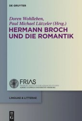 book Hermann Broch und die Romantik