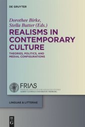 book Realisms in Contemporary Culture: Theories, Politics, and Medial Configurations