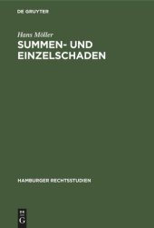 book Summen- und Einzelschaden