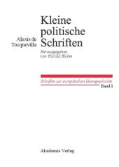 book BAND 1 Kleine Politische Schriften: Herausgegeben von Harald Bluhm