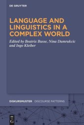 book Language and Linguistics in a Complex World