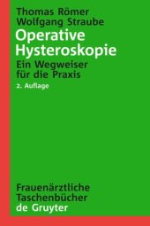 book Operative Hysteroskopie: Ein Wegweiser für die Praxis