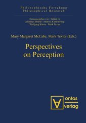 book Perspectives on Perception